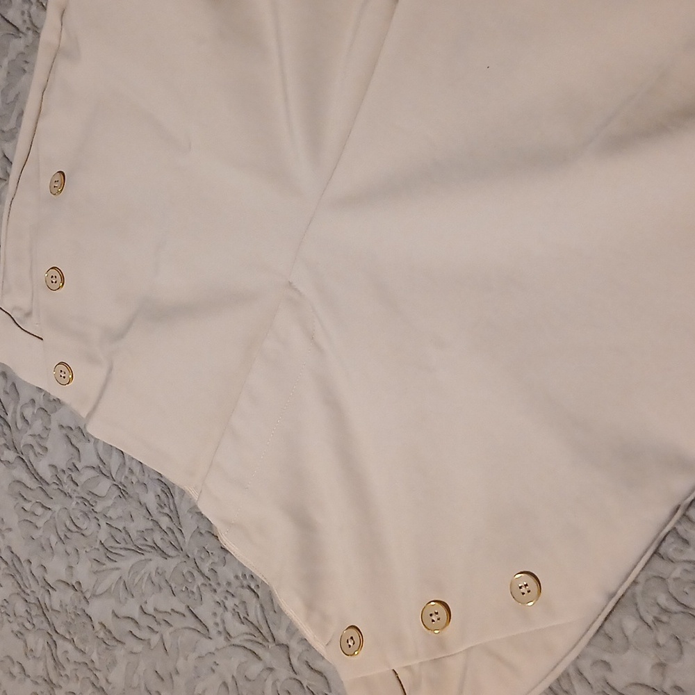 Women's Rafaella Cream slacks - Picture 6 of 6